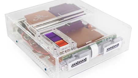  A Transparent SNES Replacement Shell